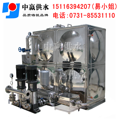 無負(fù)壓管道加壓一體化智能給水設(shè)備新技術(shù)新發(fā)展